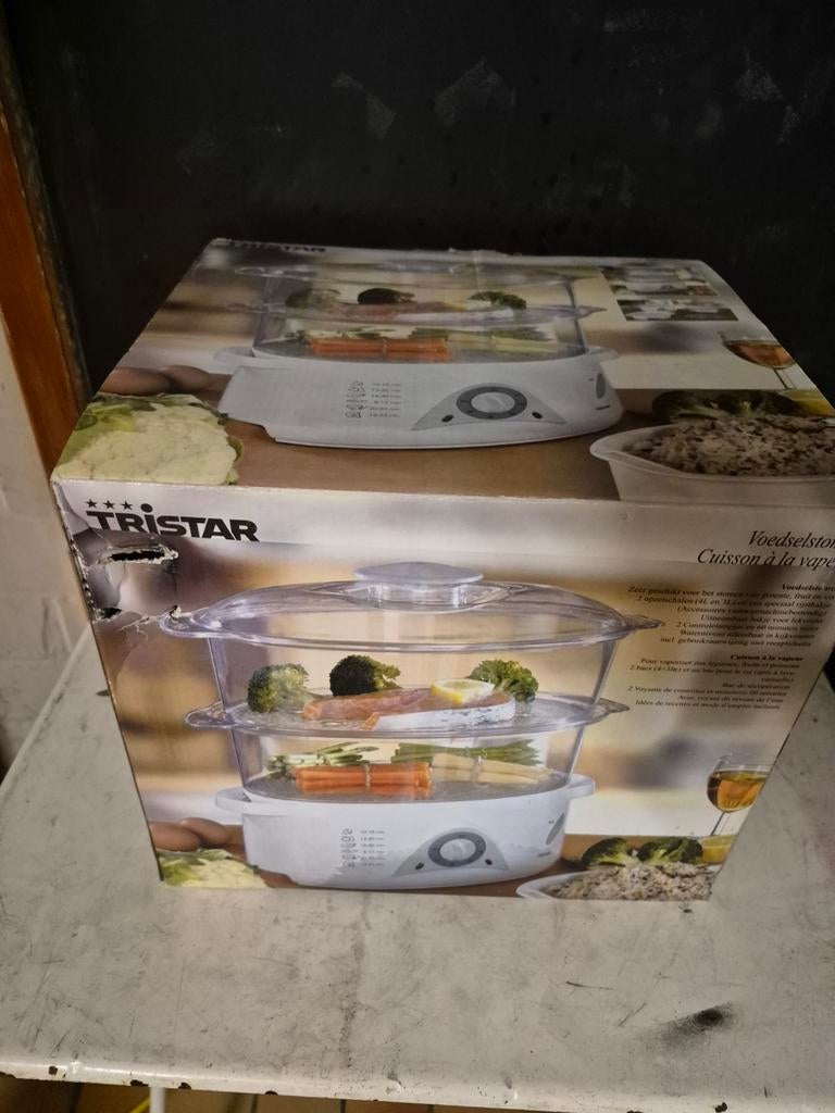 Stoommachine voor eten, Ophalen of Verzenden