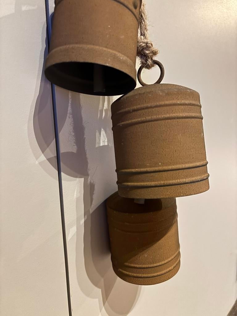 Decoratie (kerst)klokken, Ophalen of Verzenden, Nieuw