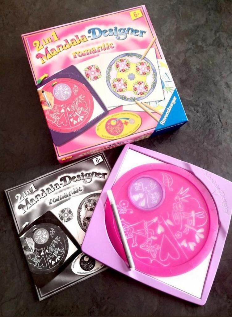 Mandala designer romantic ravensburger, Enlèvement ou Envoi, Comme neuf