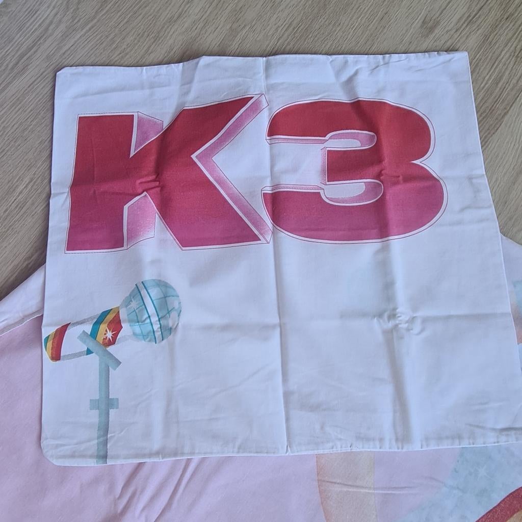 2x k3 dekbed, Diversen, Ophalen of Verzenden, Zo goed als nieuw
