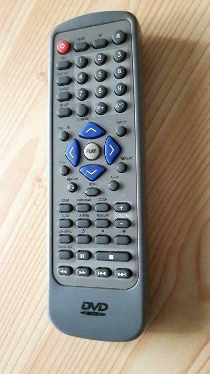 Afstandsbediening DVD VIDEO, Ophalen of Verzenden, Gebruikt, Overige merken