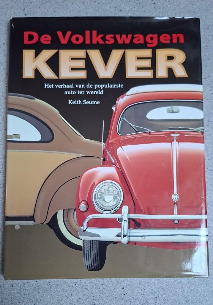 DE VOLKSWAGEN KEVER, Boeken, Auto's | Boeken, Ophalen of Verzenden, Zo goed als nieuw, Keith Seume, Volkswagen