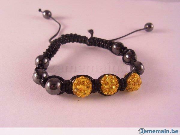 Bracelet Shamballa Neuf SH02, Nieuw