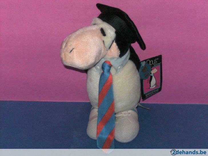 Vintage knuffel: pinguin opus., Ophalen of Verzenden, Gebruikt, Overige typen