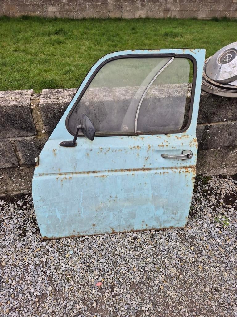 Porte conducteur 4L, Enlèvement, Utilisé, Renault