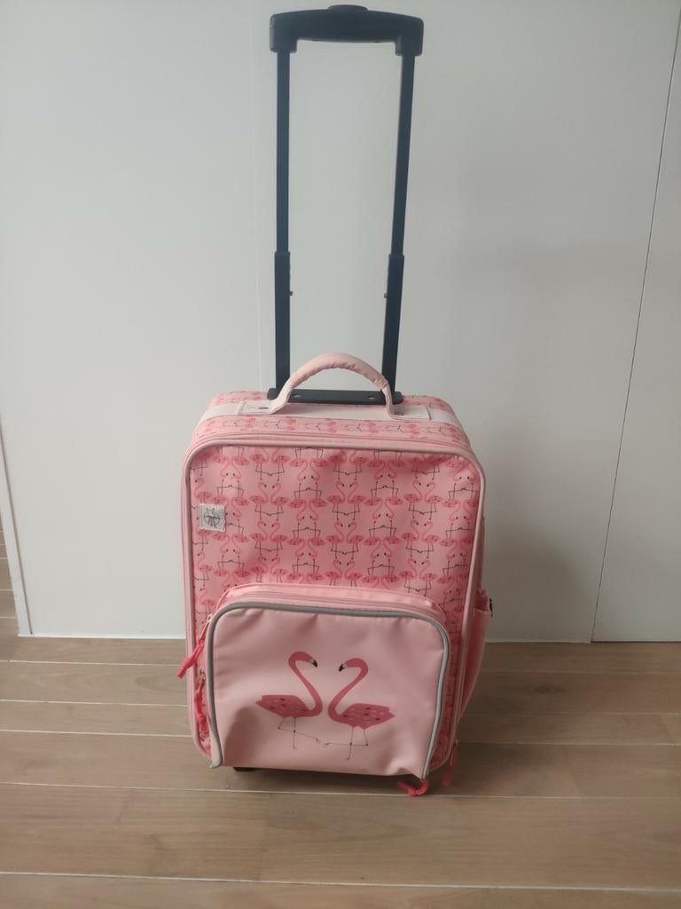 Roze weekendtas voor meisjes., Enlèvement ou Envoi, Comme neuf, Rose