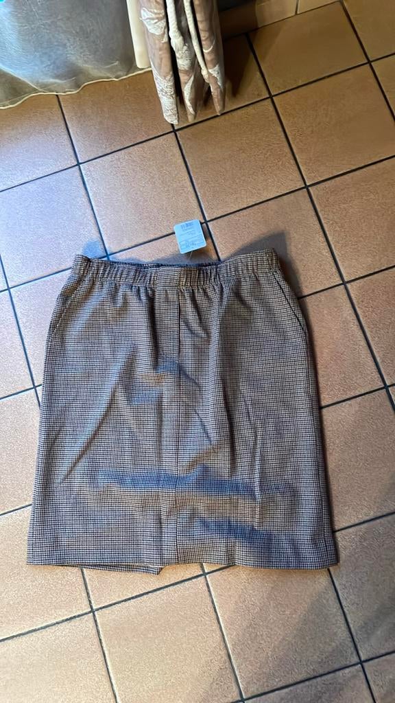 Gigue geruit rok 42 met prijskaartje, Kleding | Dames, Rokken, Ophalen of Verzenden, Nieuw