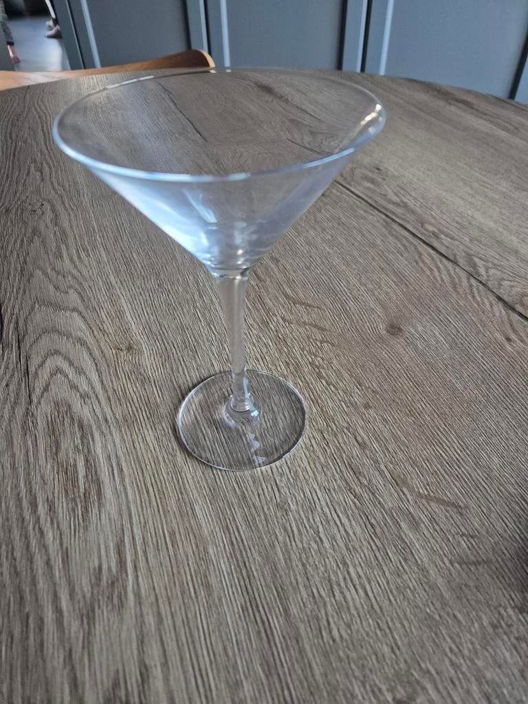 6 cocktailglazen - ongebruikt, Ophalen, Zo goed als nieuw, Overige typen