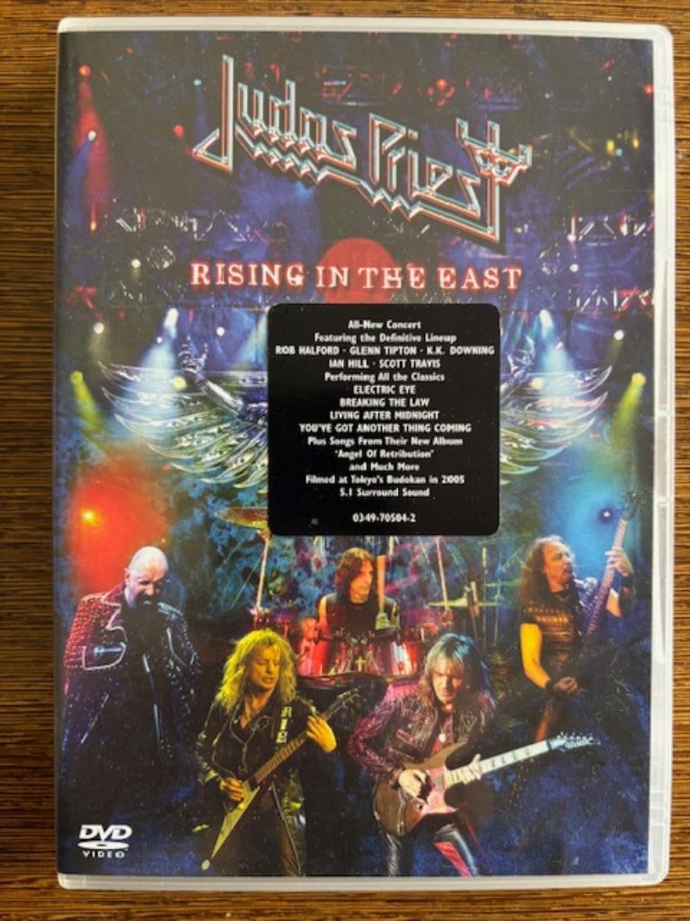 Judas Priest Rising in the East (concert au Japon), Tous les âges, Enlèvement ou Envoi, Comme neuf