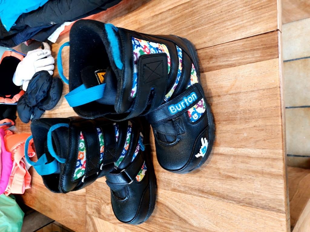 Snowboard boots maat 34, Sport en Fitness, Snowboarden, Ophalen, Gebruikt