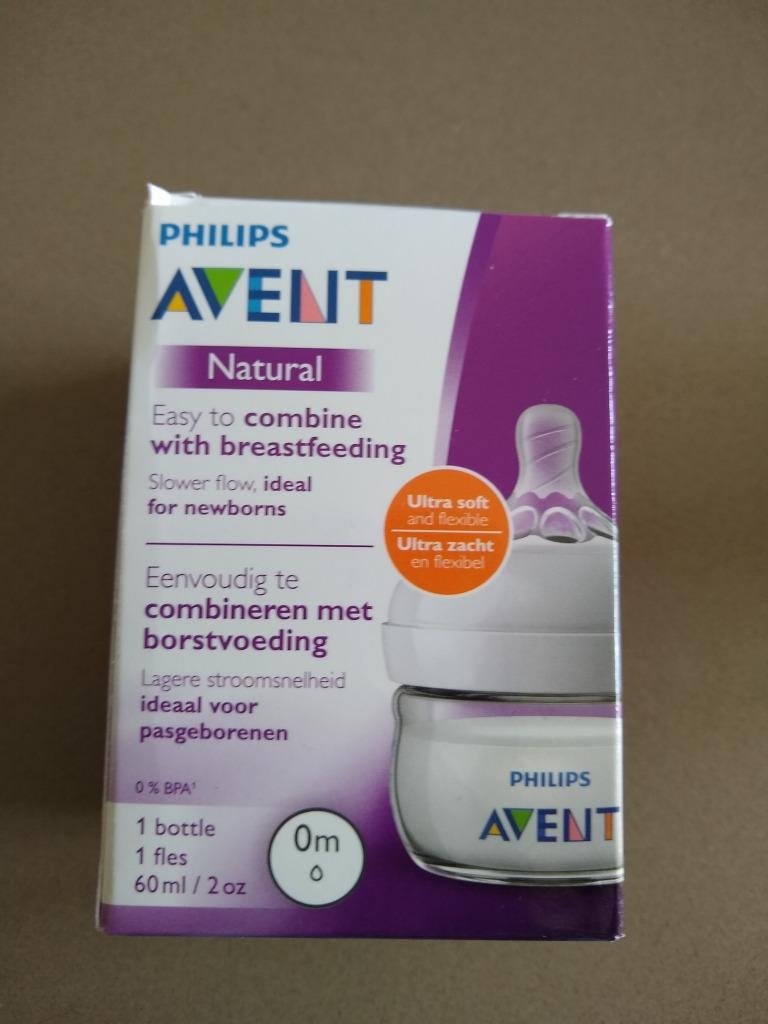 NIEUW fles Philips Avent 0m, Enlèvement ou Envoi, Neuf, Autres types