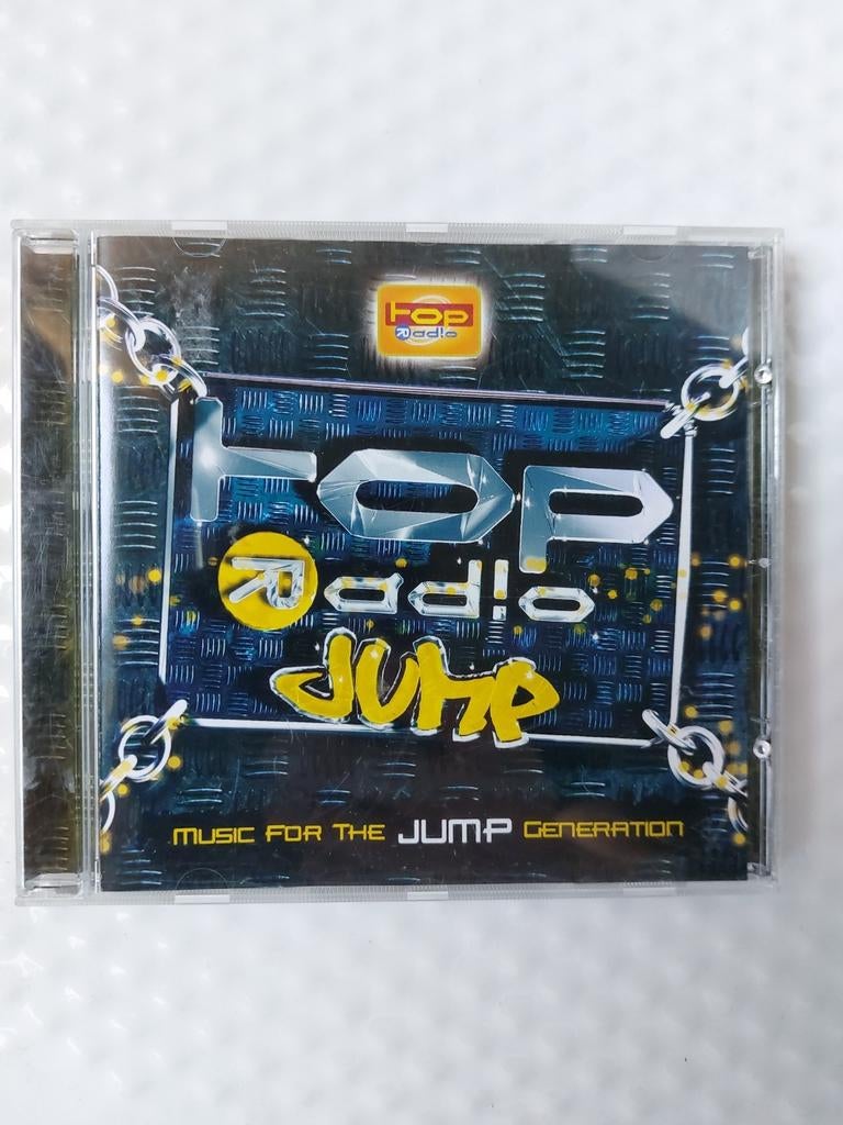 TOP RADIO JUMP, Cd's en Dvd's, Verzenden