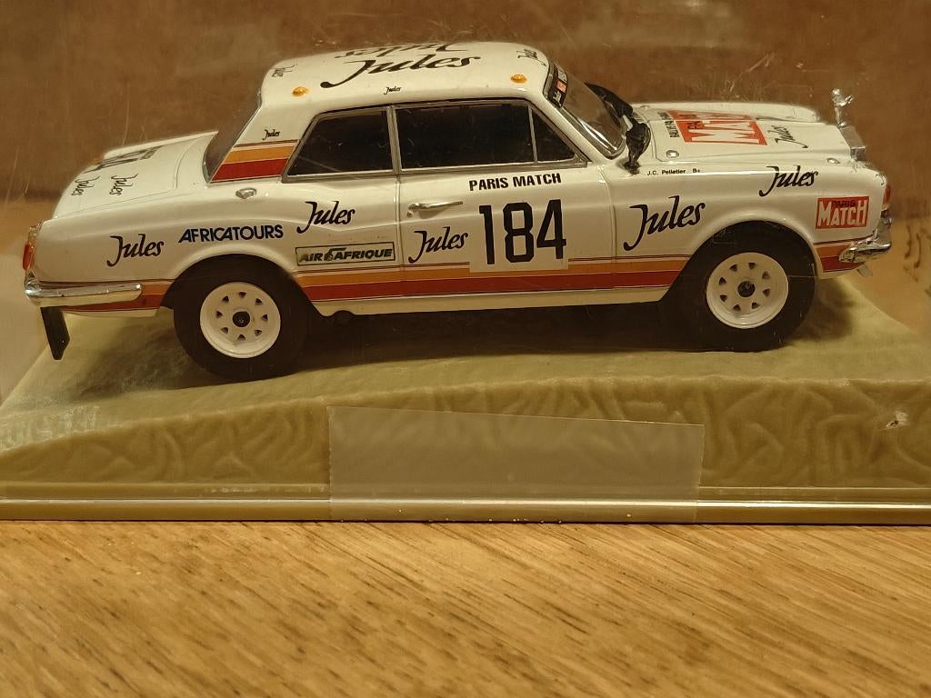 Rolls Royce Proto Jules Paris-Dakar 1981, Ophalen of Verzenden, Nieuw, Auto, Norev