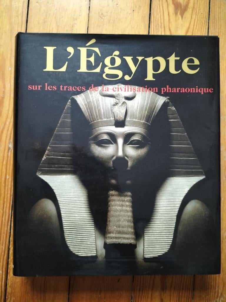 Egypte in de voetsporen van de faraonische beschaving., Boeken, Ophalen