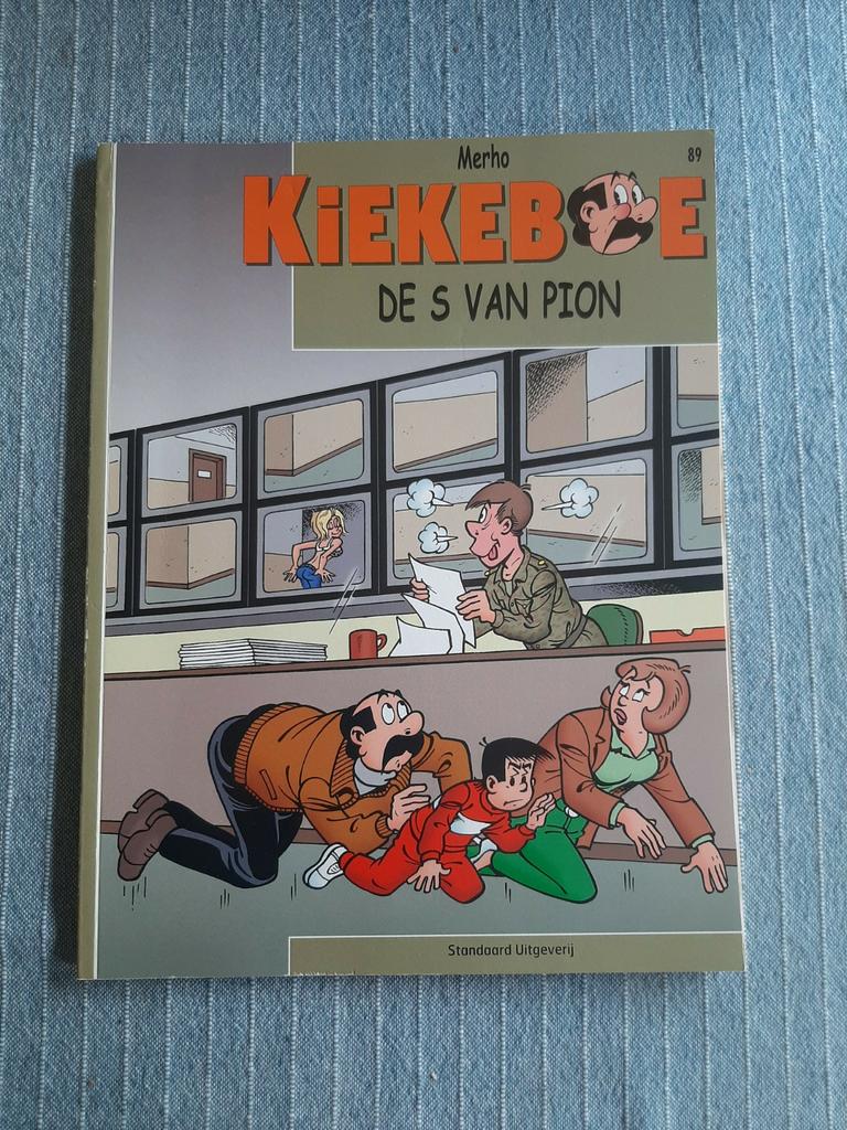 Kiekeboe - De S van pion - deel 89, Eén stripboek, Ophalen, Gelezen, Merho