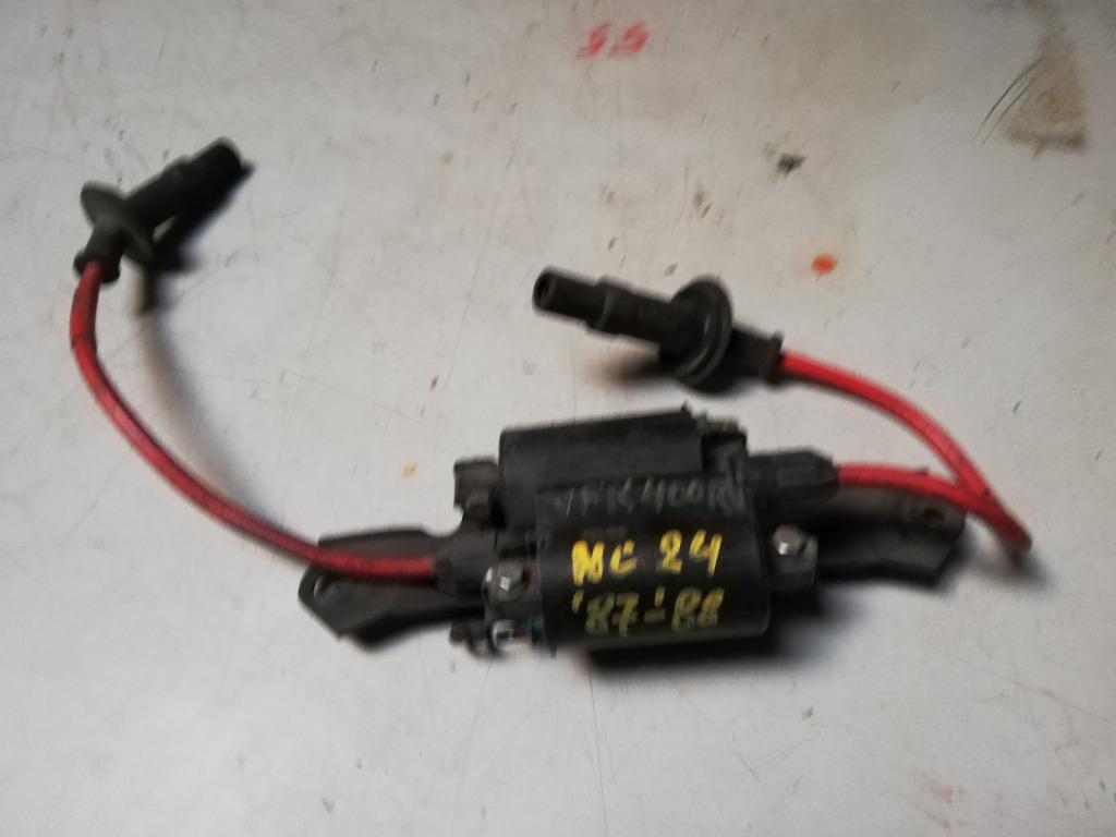 honda vfr 400 nc24 van '87-'88 set bobijnen bougies, Ophalen of Verzenden, Gebruikt