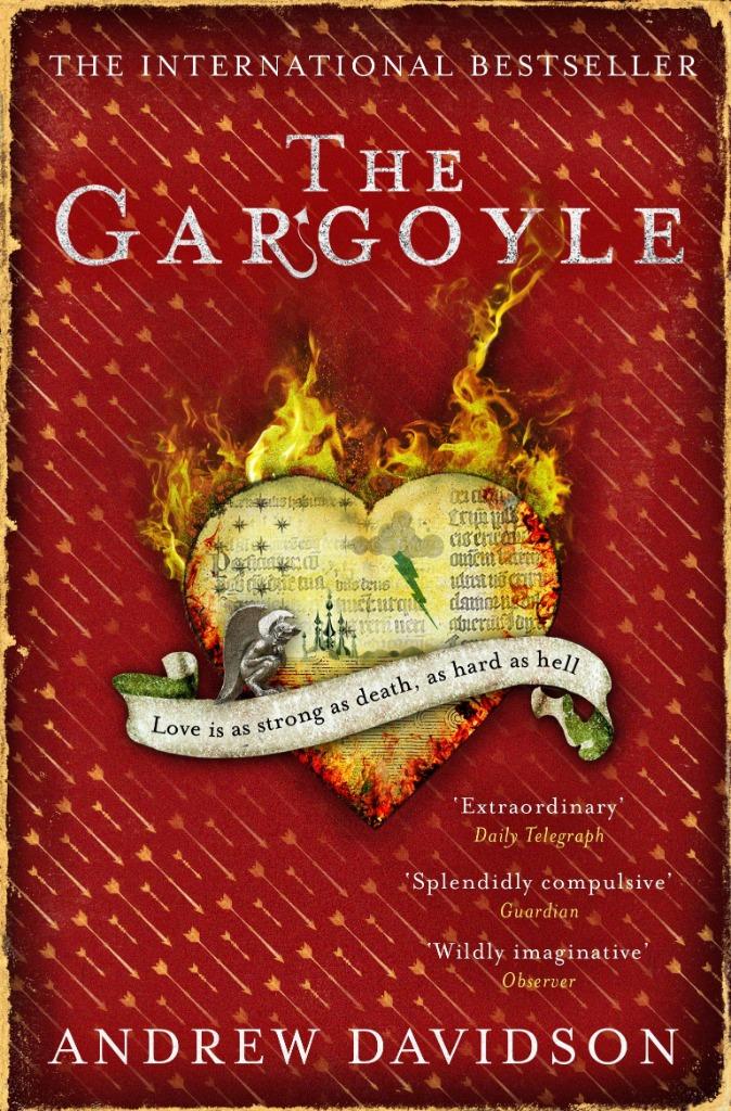 Geef  een boek cadeau !Gargoyle by Andrew Davidson, Ophalen of Verzenden, Zo goed als nieuw