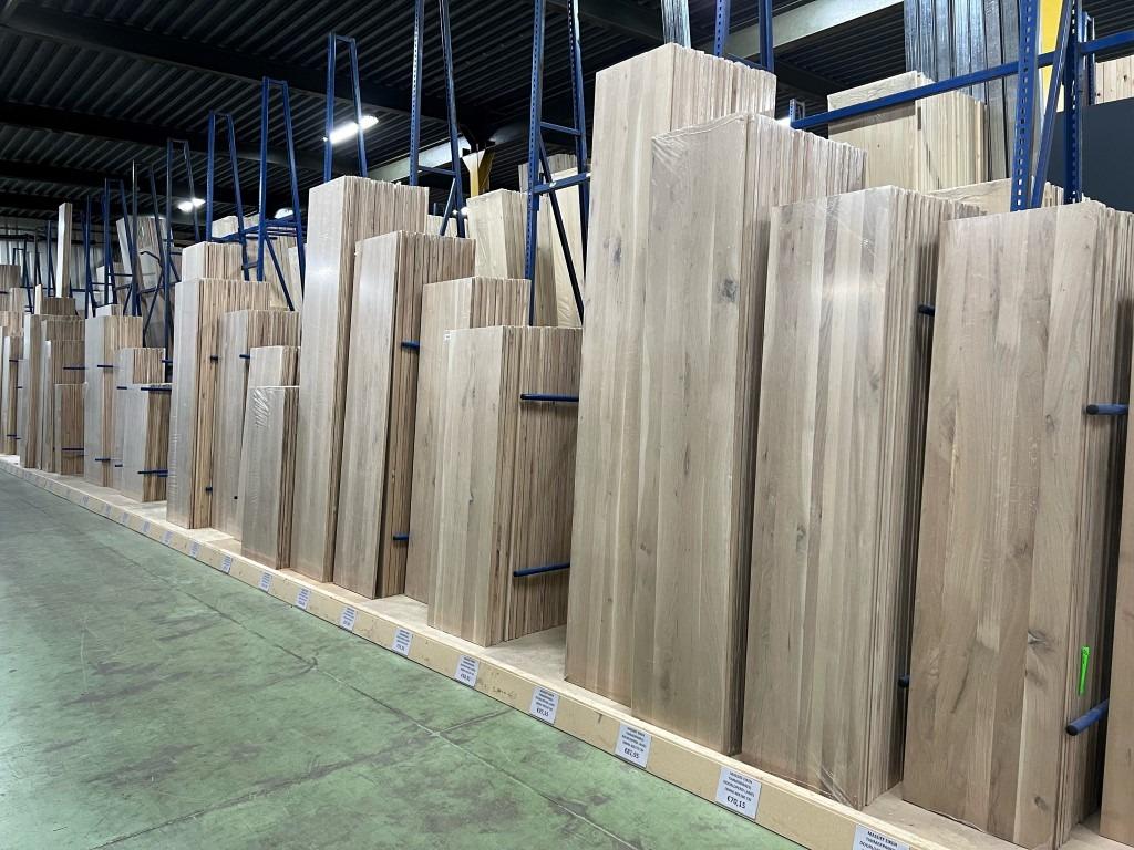 Eiken | eiken panelen | eiken planken | meubelpanelen, Ophalen, Nieuw, Eiken, Plank