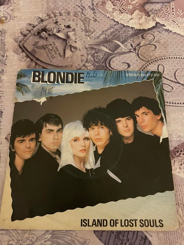 Blondie island of lost souls, Cd's en Dvd's, Ophalen of Verzenden