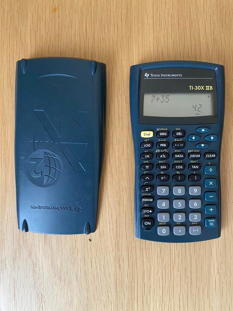 🍄. Texas Instruments TI-30X IIB ., Enlèvement ou Envoi, Calculatrices graphique, Comme neuf