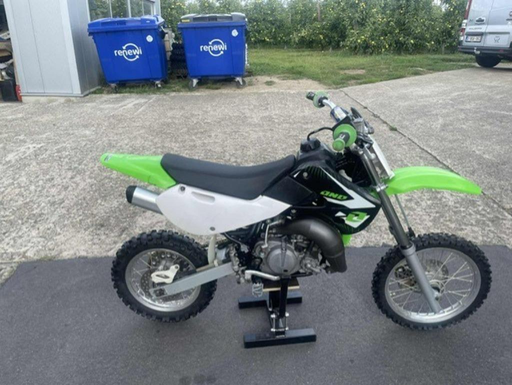 Kawasaki KX 65, Motos, Entreprise, Moto de cross
