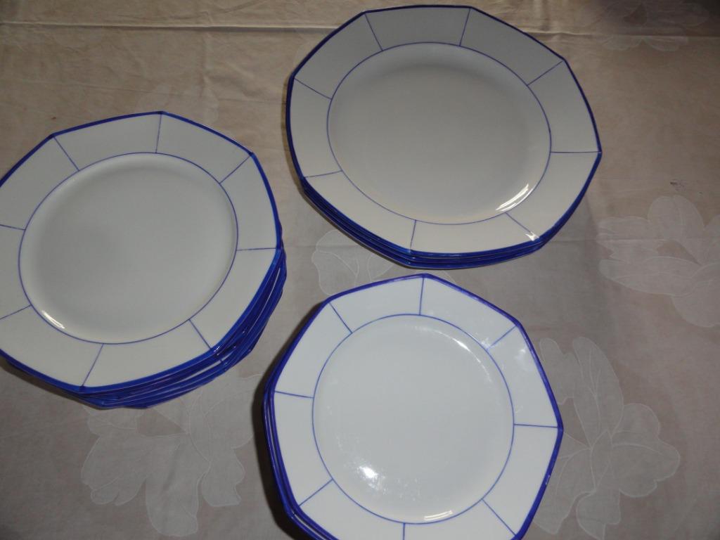 Lot d'assiettes, Enlèvement, Utilisé, Porcelaine, Assiettes(s)