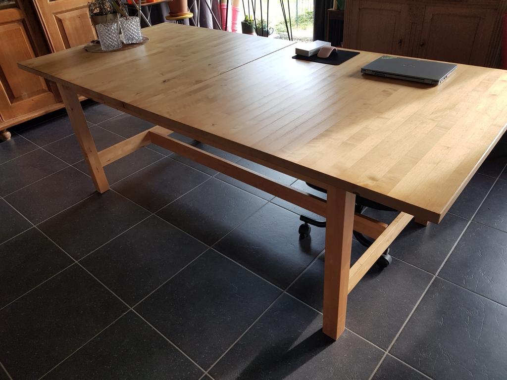 Norden eettafel, Maison & Meubles, Enlèvement, Utilisé