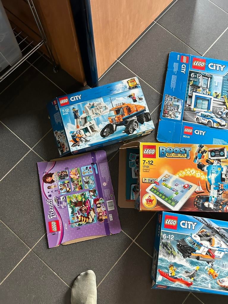 Groot assortiment Lego inclusief Lego boost, Ophalen, Gebruikt, Complete set, Lego