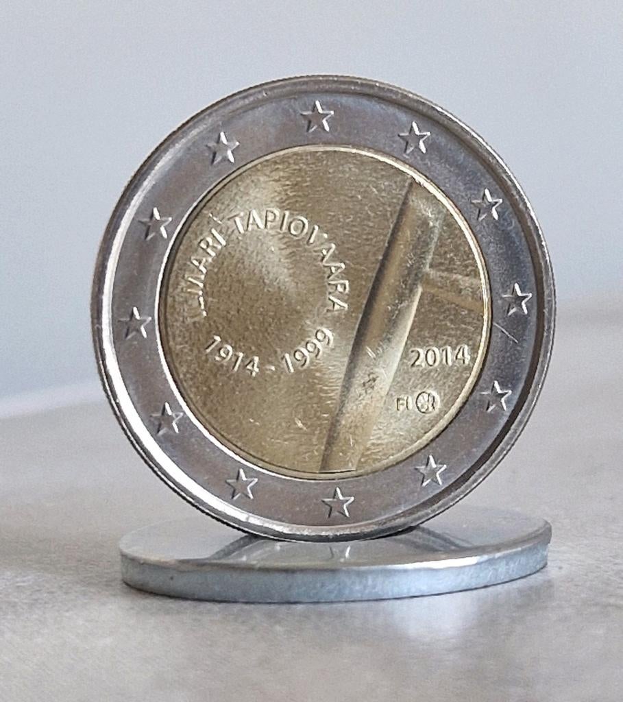 2014, Finland , 2 Euro Commemorative Coin, Enlèvement ou Envoi, Finlande, 2 euros