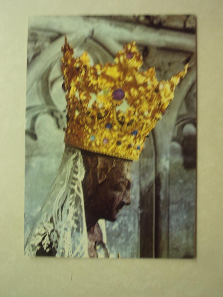 54508 - HALLE - 700 JAAR MARIASTAD - BEELD O.L.V. VAN HALLE, Envoi