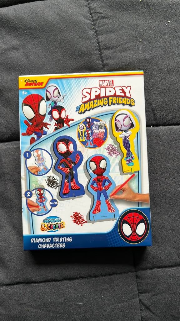Marvel knutselsset diamond painting, Ophalen, Nieuw, Jongen of Meisje