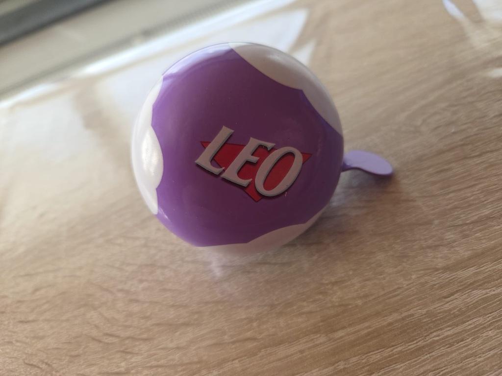 Fietsbel Leo, Ophalen of Verzenden, Gebruikt