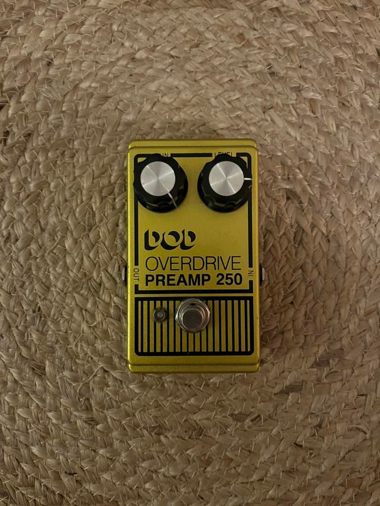 DOD Overdrive Preamp 250, Muziek en Instrumenten, Ophalen of Verzenden, Gebruikt, Distortion, Overdrive of Fuzz