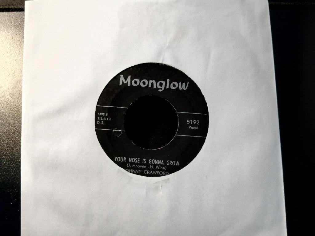 Johnny Crawford – Your Nose Is Gonna Grow - '7 Popcorn Oldie, Cd's en Dvd's, Vinyl Singles, Gebruikt, Ophalen of Verzenden