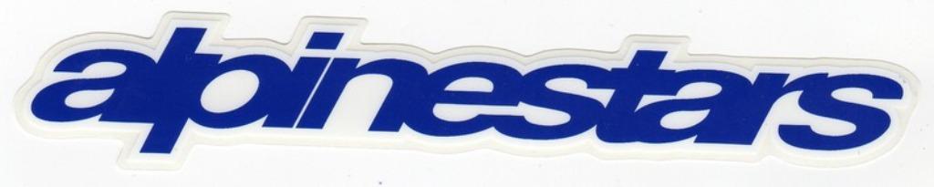 Alpinestars sticker - 180x30mm - Diverse kleuren, Ophalen of Verzenden