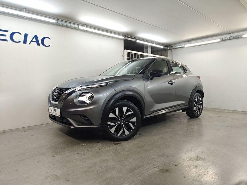 Nissan Juke Acenta Automaat - 43995km - Garantie, Argent ou Gris, Achat, Euro 6, Entreprise