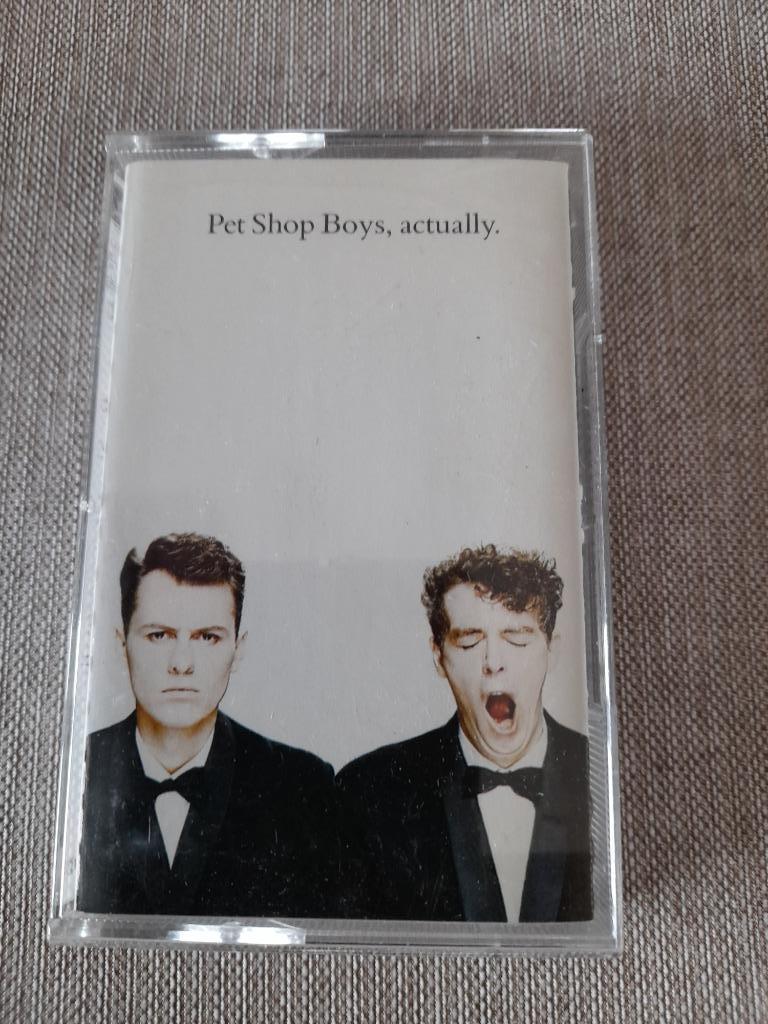 Muziek cassette - Pet Shop Boys, Cd's en Dvd's, Cassettebandjes, Ophalen of Verzenden, Gebruikt