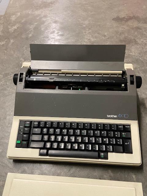 typemachine, Ophalen