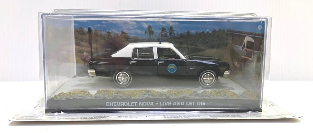 Chevrolet Nova James Bond #43., Hobby en Vrije tijd, Modelauto's | 1:43, Ophalen of Verzenden, Zo goed als nieuw, Auto, Universal Hobbies