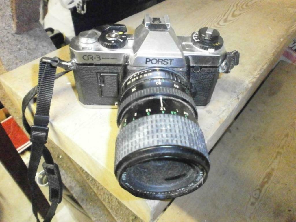 fototoestel porst, Verzamelen, Ophalen, Fototoestel