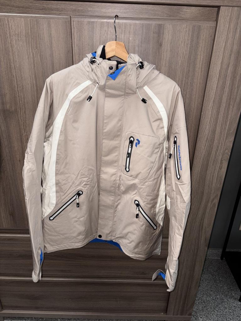 Heren Skijas maat L Peak Performance, Zo goed als nieuw, Kleding, Ski, Ophalen