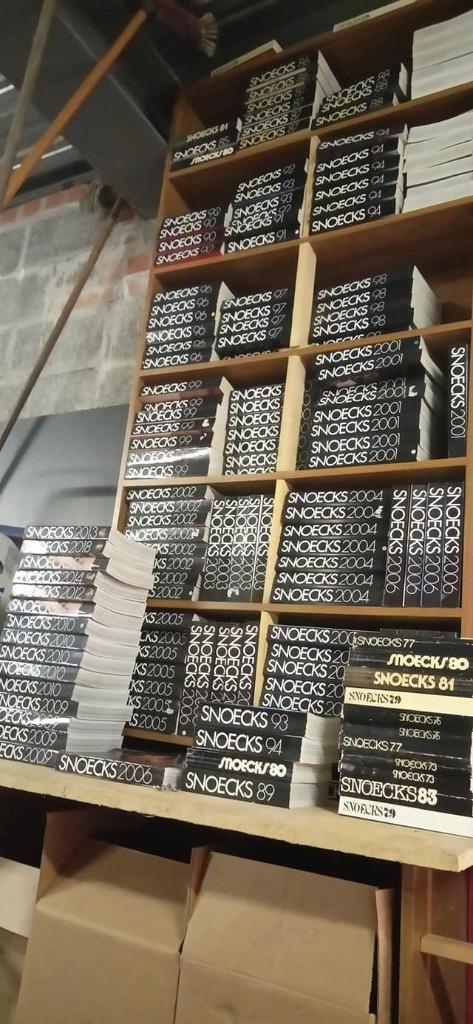 snoecks 1983-2019, Boeken, Ophalen, Zo goed als nieuw