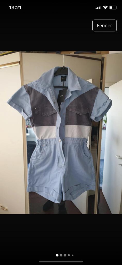 Combinaison short kaporal taille s, Neuf, Kaporal, Taille 36 (S), Enlèvement