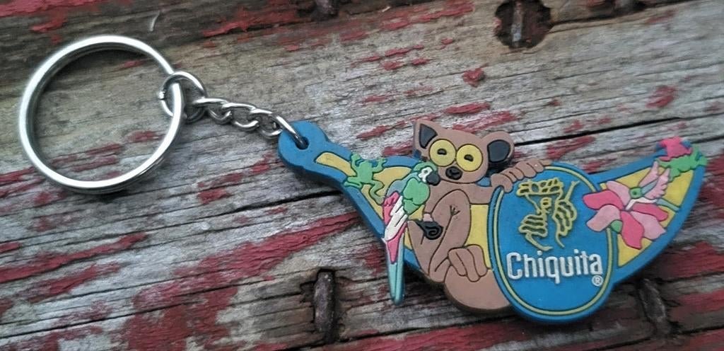 Chiquita sleutelhanger vintage, Ophalen of Verzenden, Zo goed als nieuw, Merk