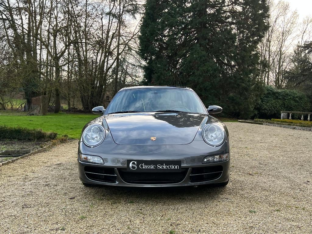 Porsche Targa 4S 3.8 Titronic S, Auto's, Porsche, Automaat, 4 zetels, Zwart, 285 g/km