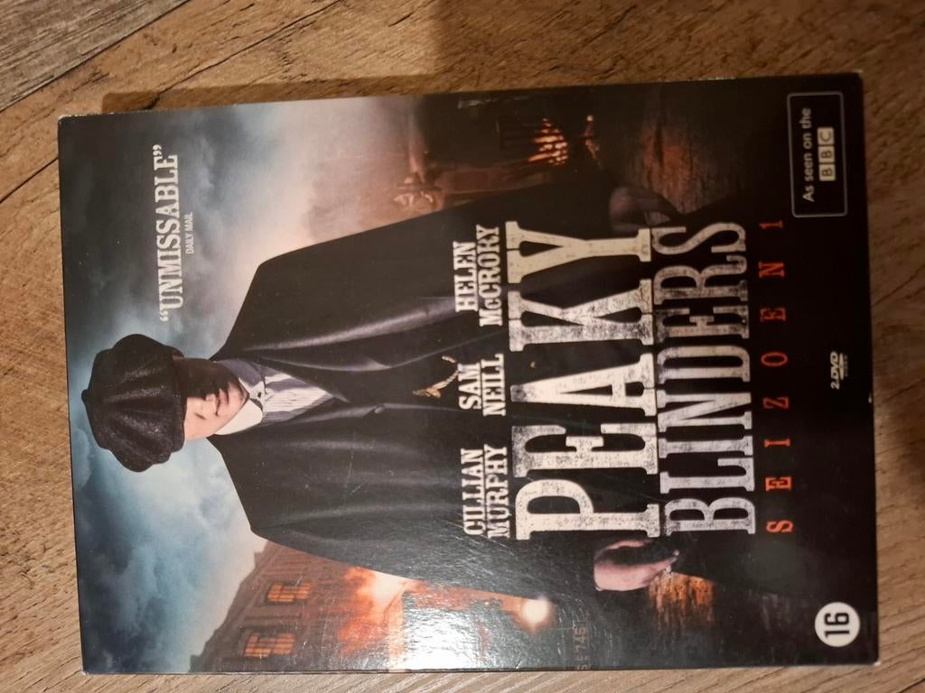Peaky Blinders : seizoen 1, Cd's en Dvd's, Verzenden, Zo goed als nieuw