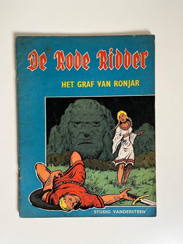 De Rode Ridder 27 - Het graf van Ronjar - 1e druk 1966, Boeken, Verzenden, Willy Vandersteen