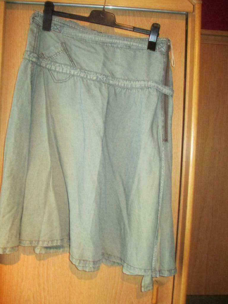 jeansrok merk Sandwich T40, Kleding | Dames, Maat 38/40 (M), Ophalen of Verzenden, Zo goed als nieuw, Sandwich