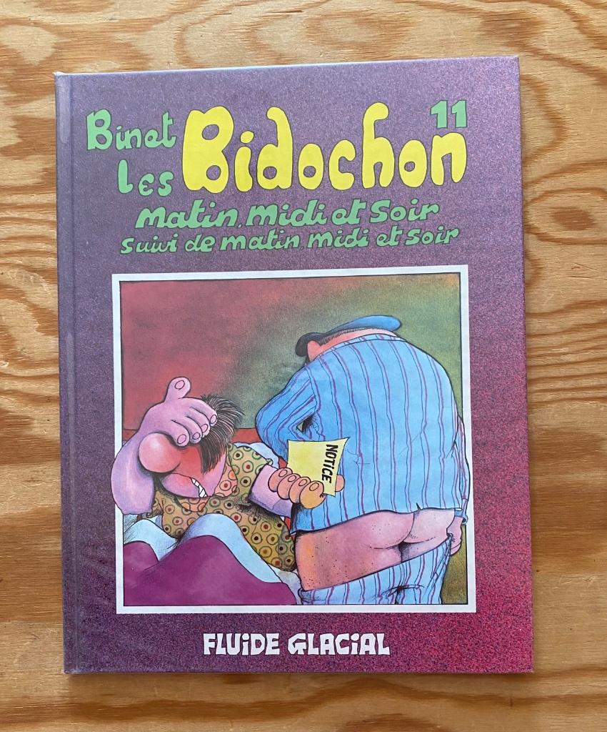 Les BIDOCHONS     Binet   EO en TBE, Ophalen of Verzenden