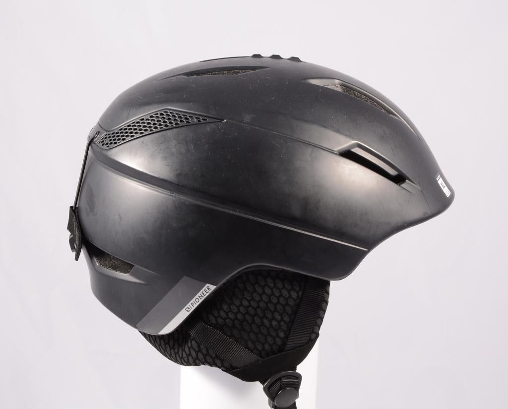 Casque de ski snowboard 62 63 64 cm SALOMON PIONEER, Carving, Enlèvement ou Envoi, Salomon, Utilisé